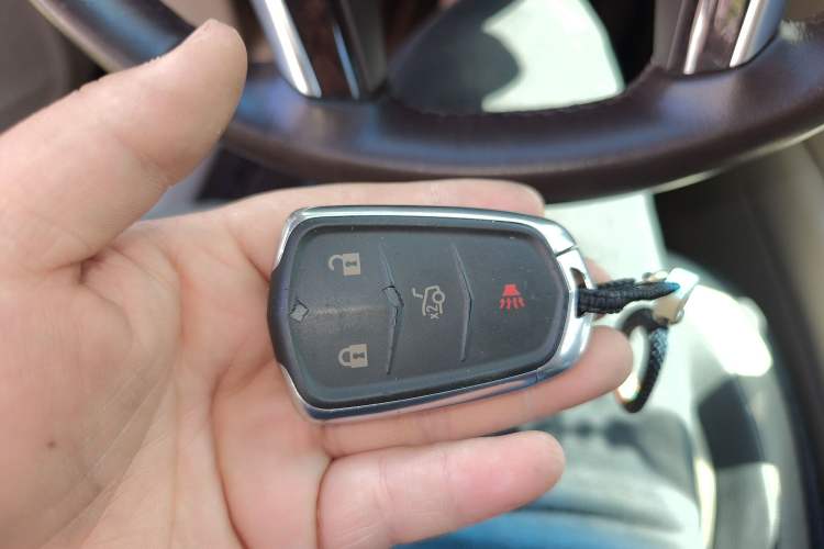 Used Cadillac XTS 2015 28T Comfort Model Vehicle Key
