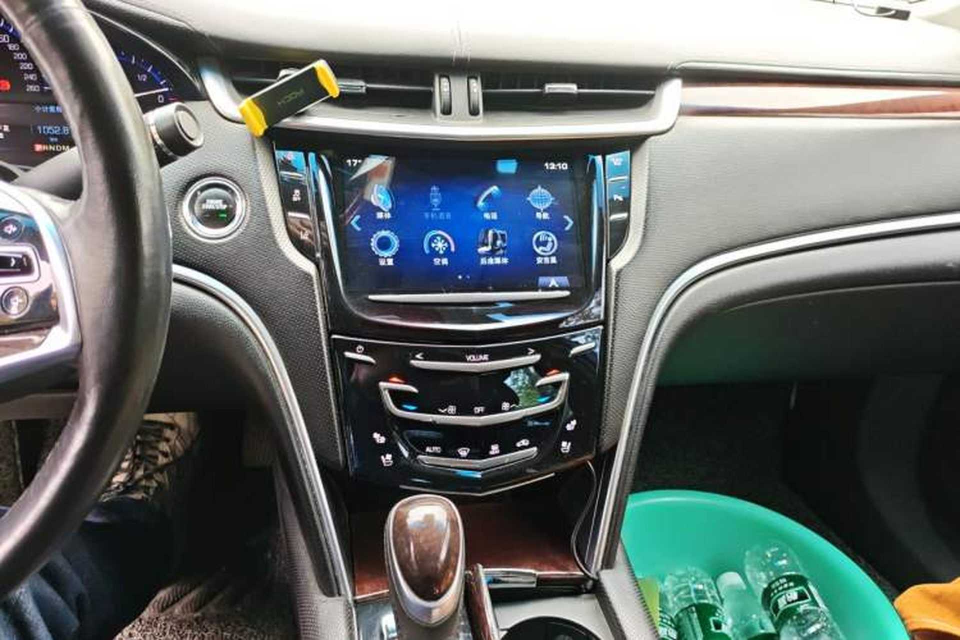 Used Cadillac XTS 2015 28T Luxury Model Audio And AC Panel