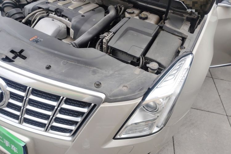 Used Cadillac XTS 2015 28T Comfort Model Engine Bay Left