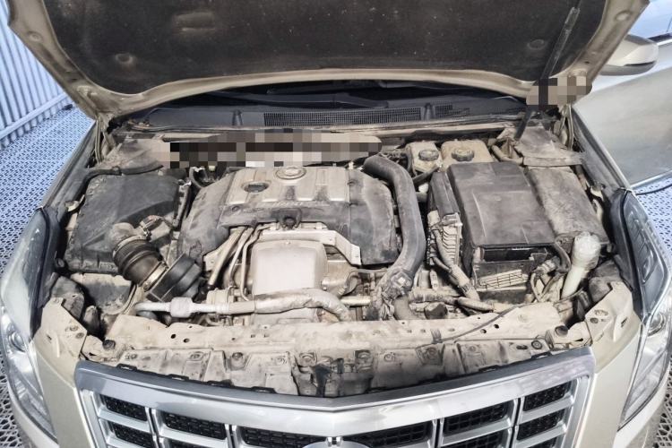 Used Cadillac XTS 2015 28T Comfort Model Engine Bay