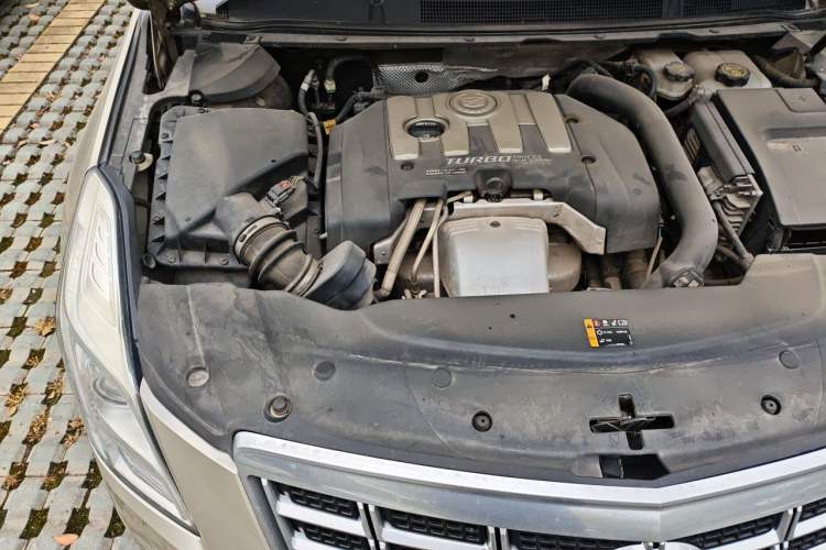 Used Cadillac XTS 2015 28T Luxury Model Engine Bay Right