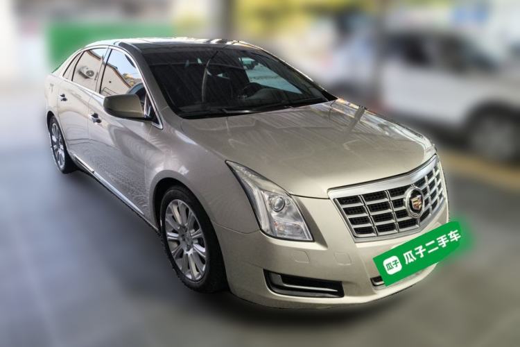 Used Cadillac XTS 2015 28T Comfort Model Front Right 45 Deg