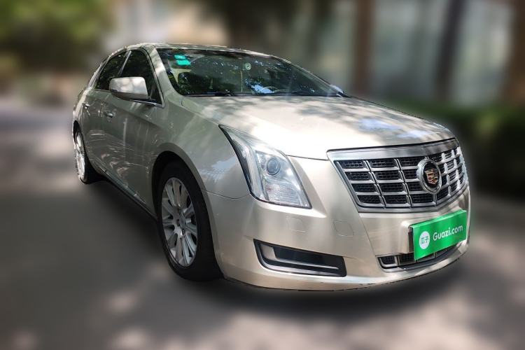 Used Cadillac XTS 2015 28T Comfort Model Front Right 45 Deg