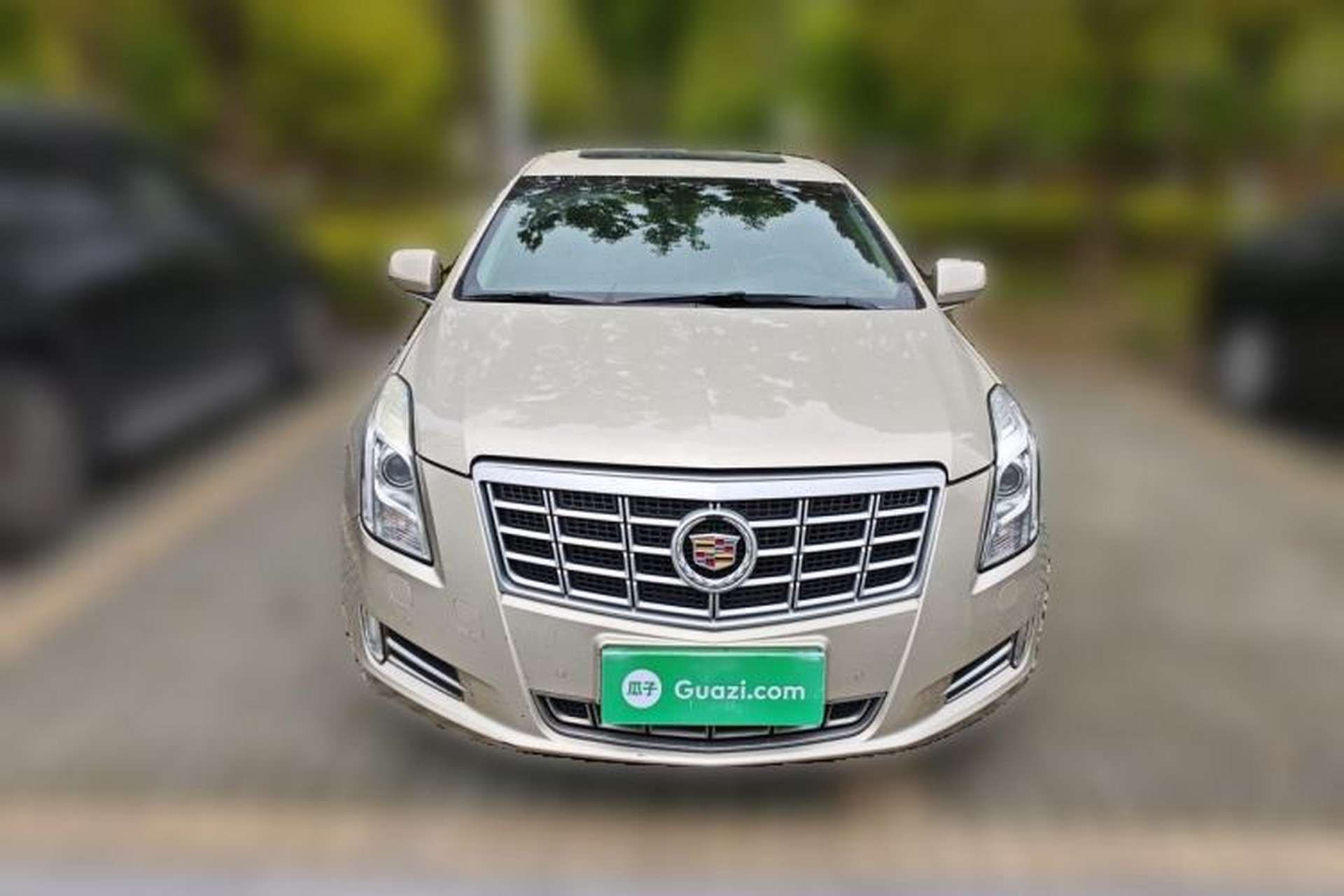 Used Cadillac XTS 2015 28T Luxury Model Front