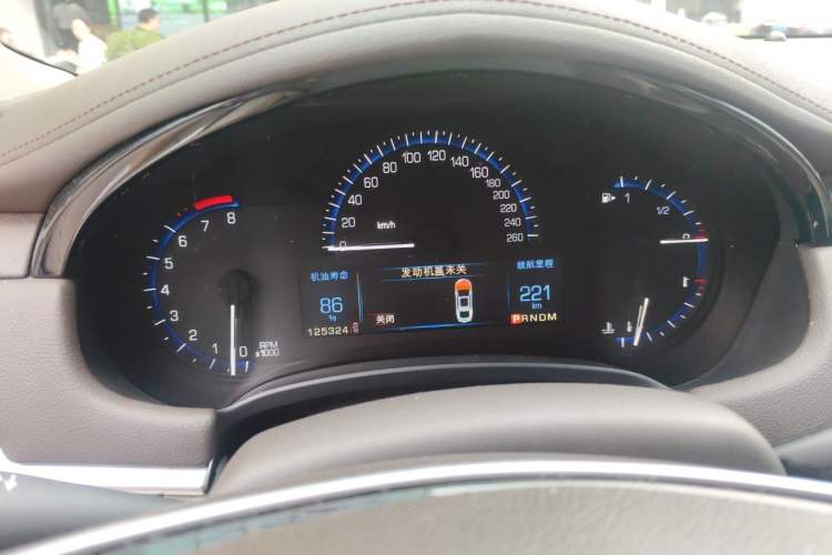 Used Cadillac XTS 2015 28T Comfort Model Instrument Cluster