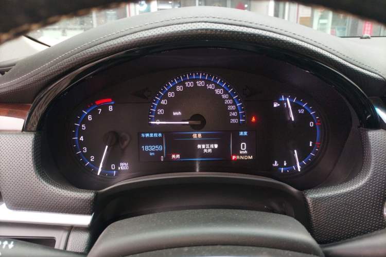 Used Cadillac XTS 2015 28T Luxury Model Instrument Cluster
