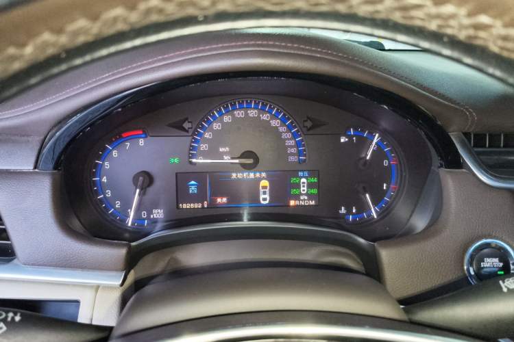 Used Cadillac XTS 2015 28T Comfort Model Instrument Cluster