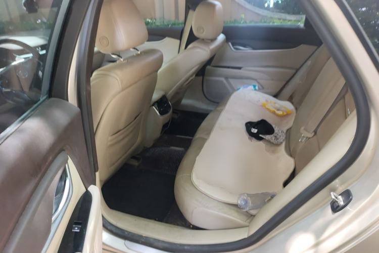Used Cadillac XTS 2015 28T Comfort Model Left Rear Seat