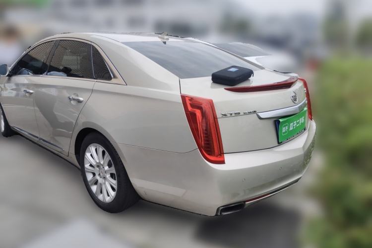Used Cadillac XTS 2015 28T Comfort Model Rear Left 45 Deg