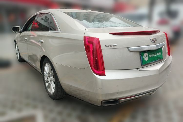 Used Cadillac XTS 2015 28T Luxury Model Rear Left 45 Deg