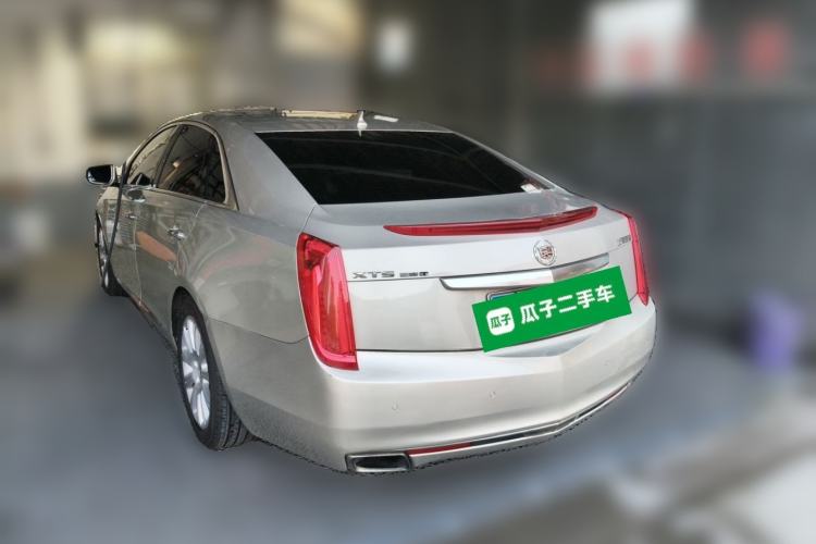 Used Cadillac XTS 2015 28T Comfort Model Rear Left 45 Deg