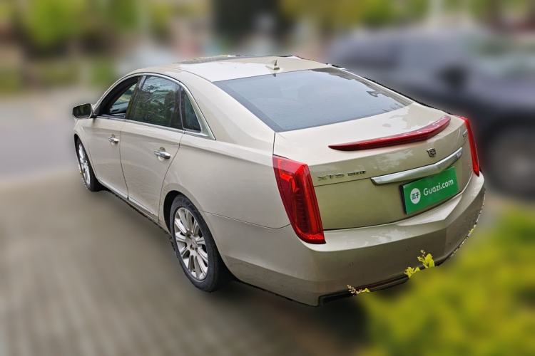 Used Cadillac XTS 2015 28T Luxury Model Rear Left 45 Deg