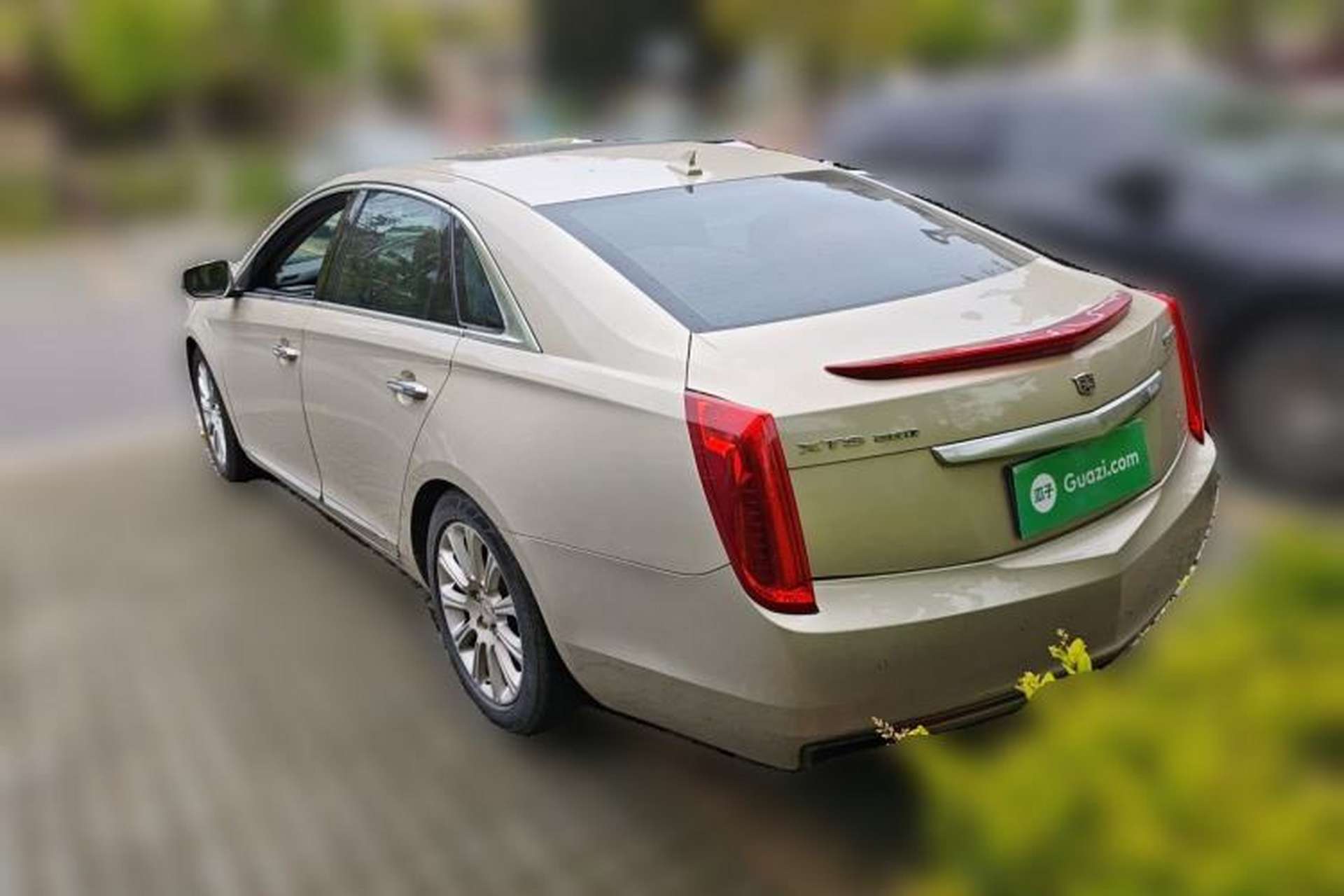 Used Cadillac XTS 2015 28T Luxury Model Rear Left 45 Deg