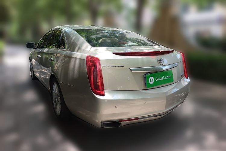 Used Cadillac XTS 2015 28T Comfort Model Rear Left 45 Deg