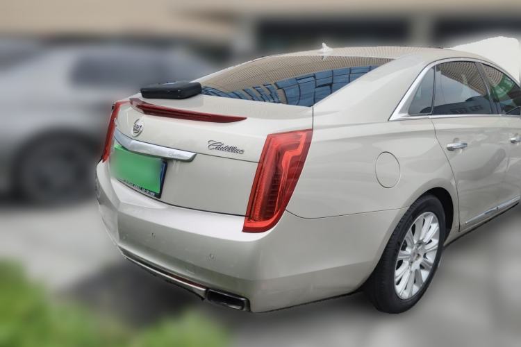 Used Cadillac XTS 2015 28T Comfort Model Rear Right 45 Deg