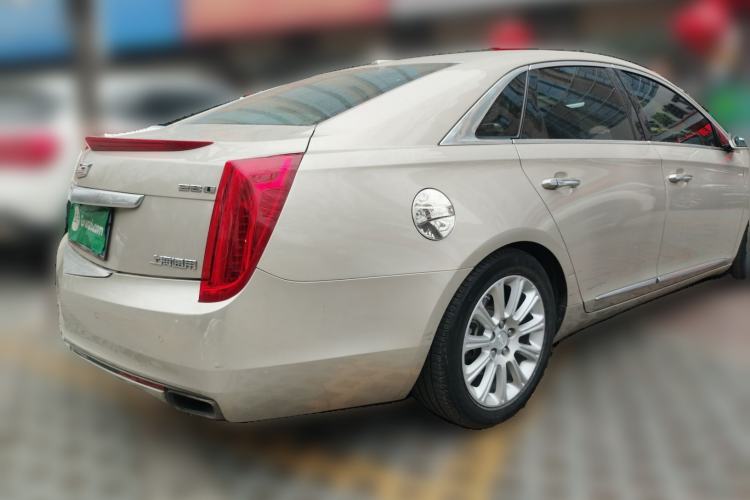 Used Cadillac XTS 2015 28T Luxury Model Rear Right 45 Deg