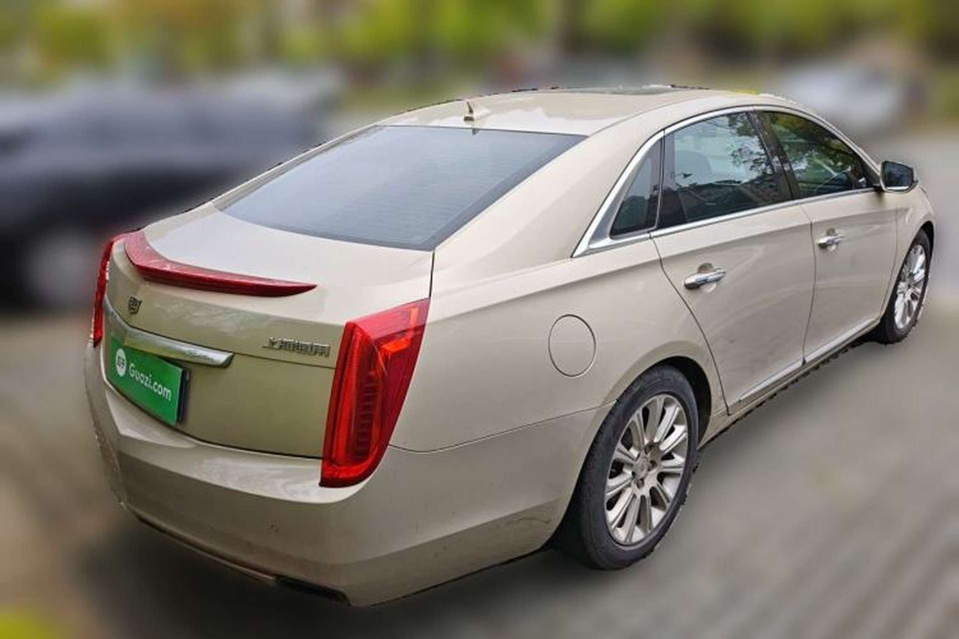 Used Cadillac XTS 2015 28T Luxury Model Rear Right 45 Deg