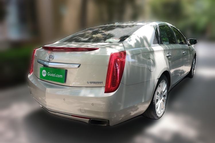 Used Cadillac XTS 2015 28T Comfort Model Rear Right 45 Deg