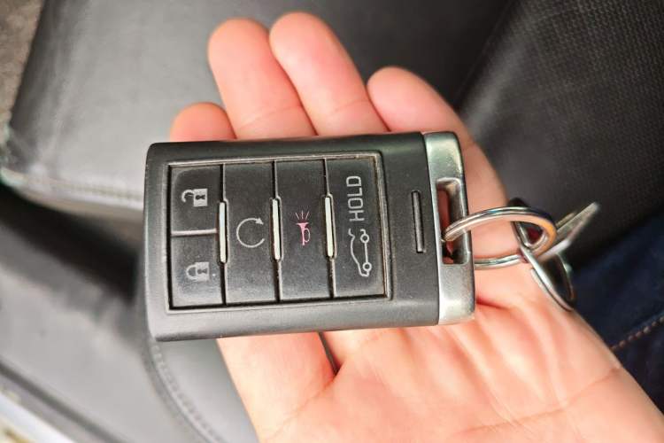 Used Cadillac XTS 2015 28T Luxury Model Vehicle Key