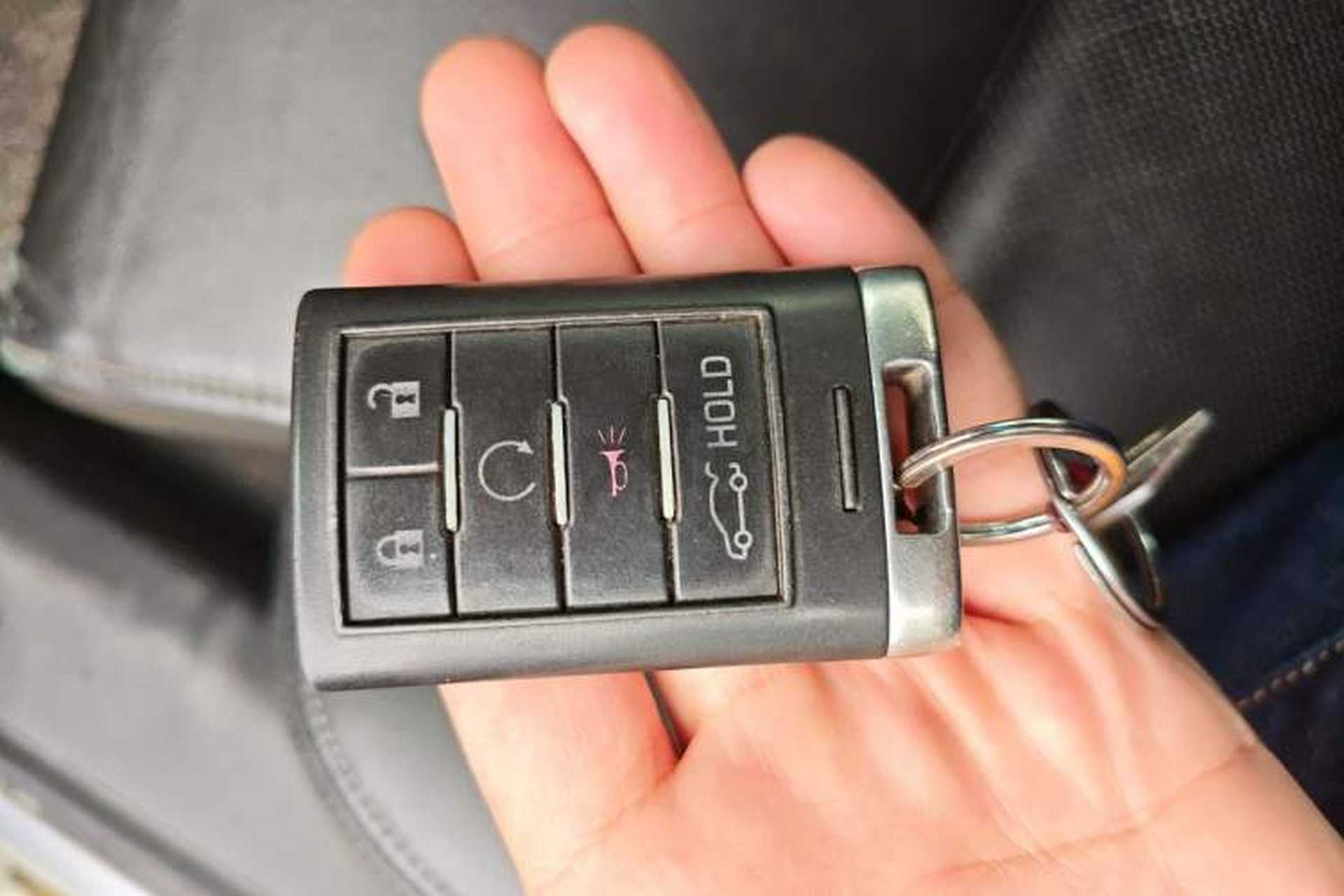 Used Cadillac XTS 2015 28T Luxury Model Vehicle Key