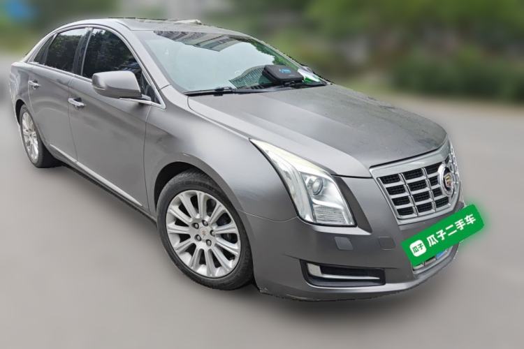 Used Cadillac XTS 2015 28T Comfort Model Front Right 45 Deg