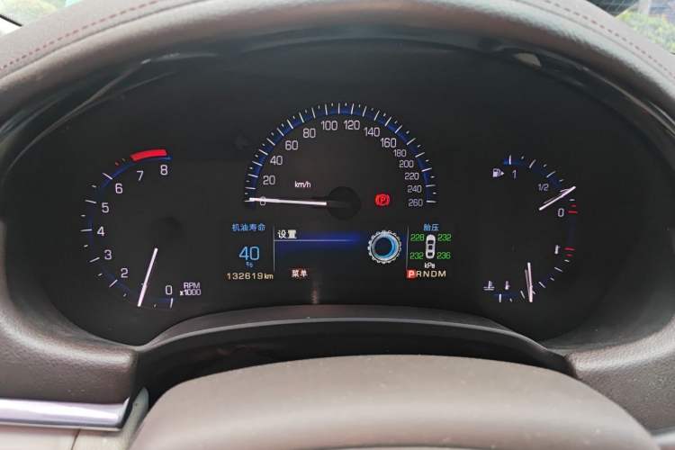 Used Cadillac XTS 2015 28T Comfort Model Instrument Cluster