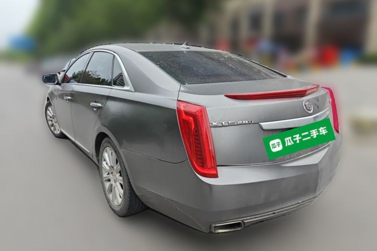 Used Cadillac XTS 2015 28T Comfort Model Rear Left 45 Deg