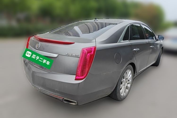 Used Cadillac XTS 2015 28T Comfort Model Rear Right 45 Deg