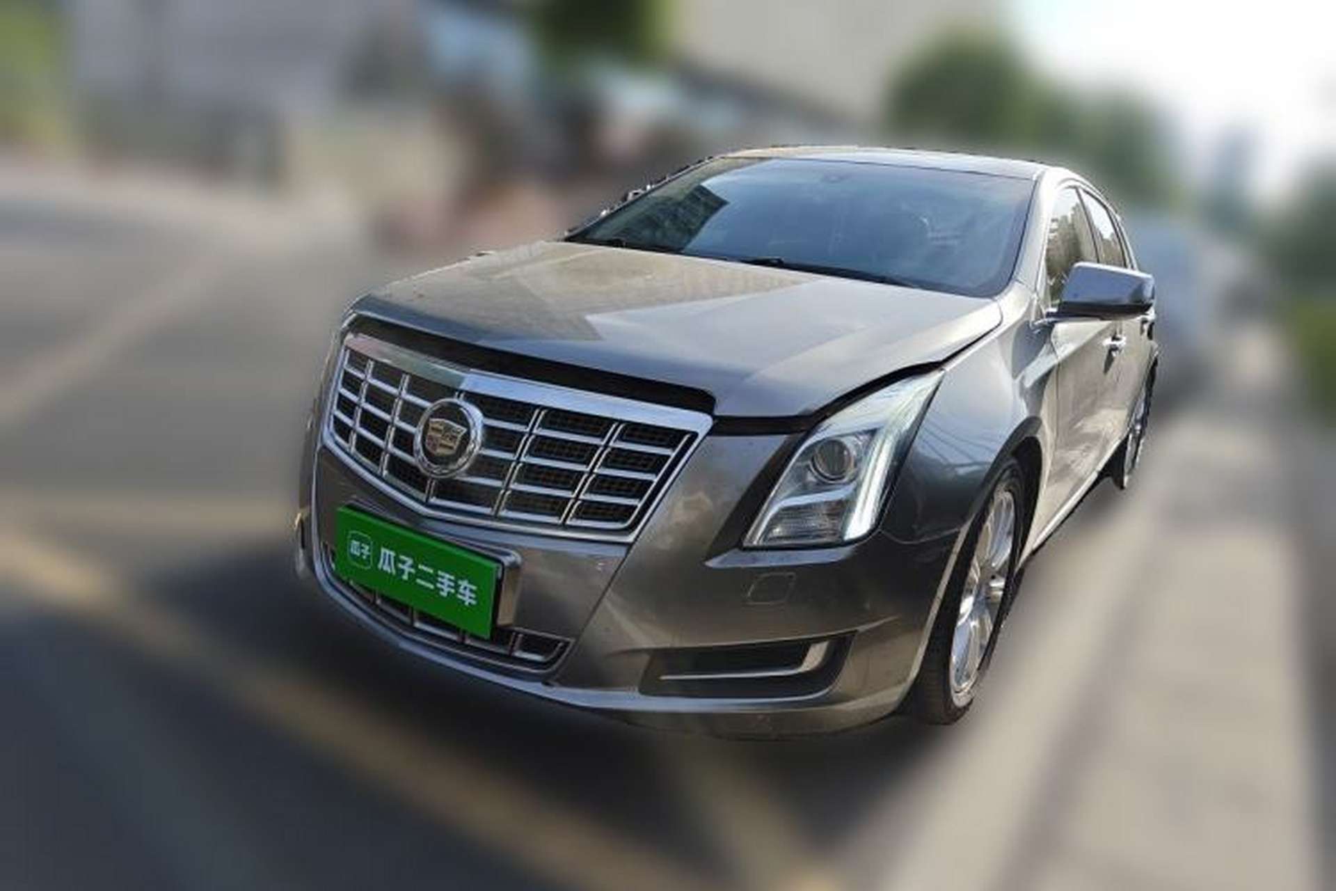 Used Cadillac XTS 2015 28T Comfort Model Front Left 45 Deg