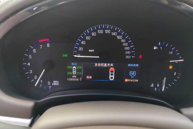 Used Cadillac XTS 2015 28T Comfort Model Instrument Cluster