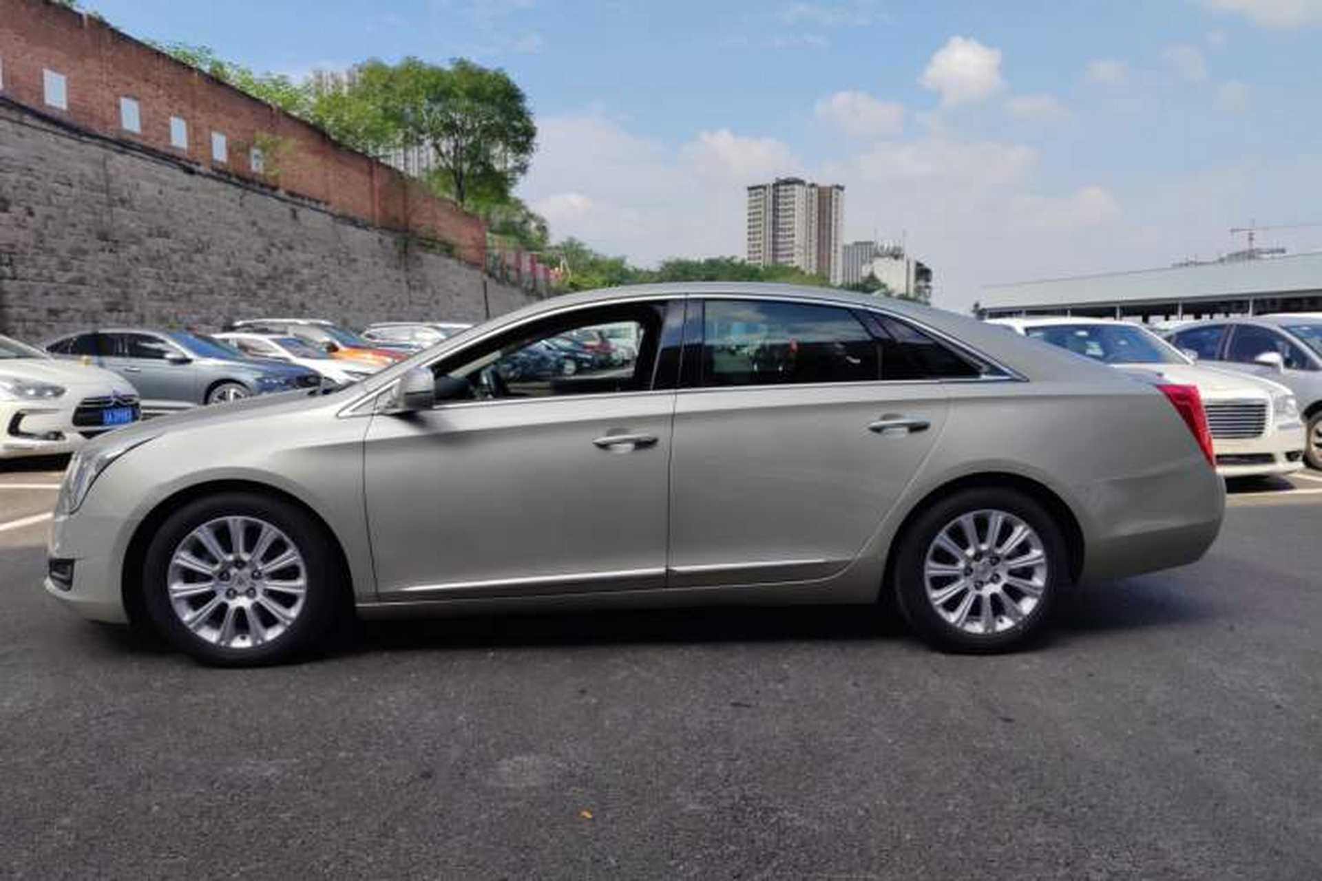 Used Cadillac XTS 2015 28T Comfort Model Left Side