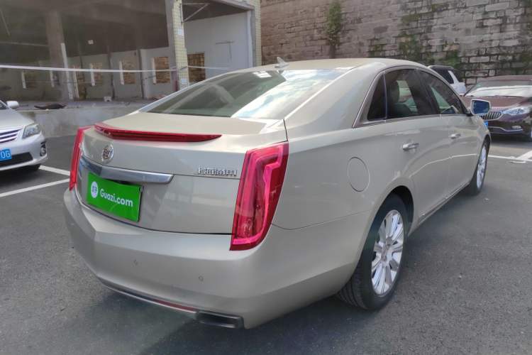 Used Cadillac XTS 2015 28T Comfort Model Rear Right 45 Deg
