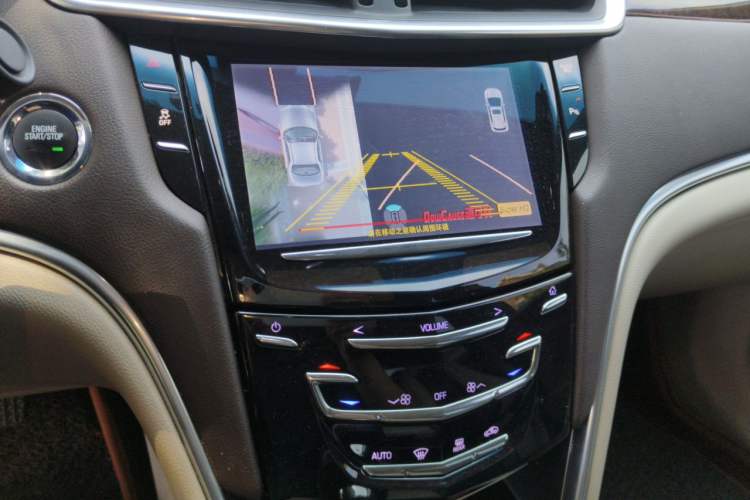 Used Cadillac XTS 2015 28T Elite Model Audio And AC Panel