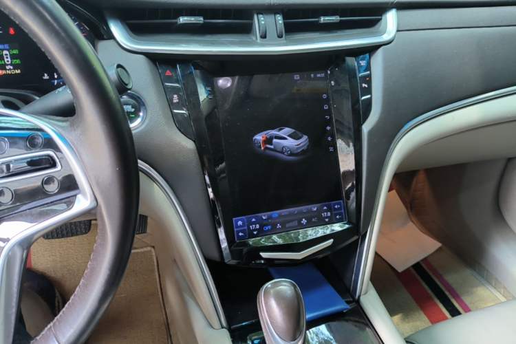 Used Cadillac XTS 2015 28T Comfort Model Audio And AC Panel
