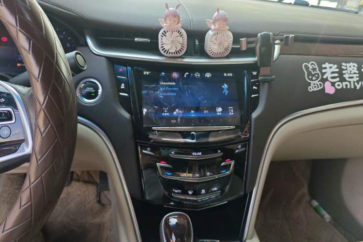 Used Cadillac XTS 2015 28T Elite Model Audio And AC Panel