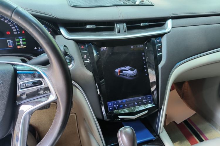 Used Cadillac XTS 2015 28T Comfort Model Center Console