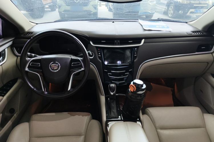 Used Cadillac XTS 2015 28T Comfort Model Center Console