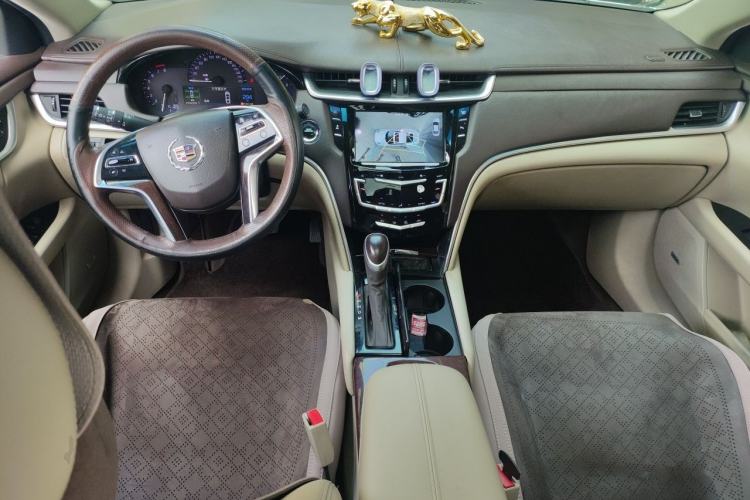 Used Cadillac XTS 2015 28T Elite Model Center Console