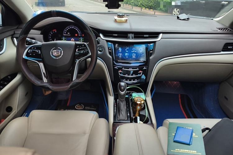 Used Cadillac XTS 2015 28T Comfort Model Center Console