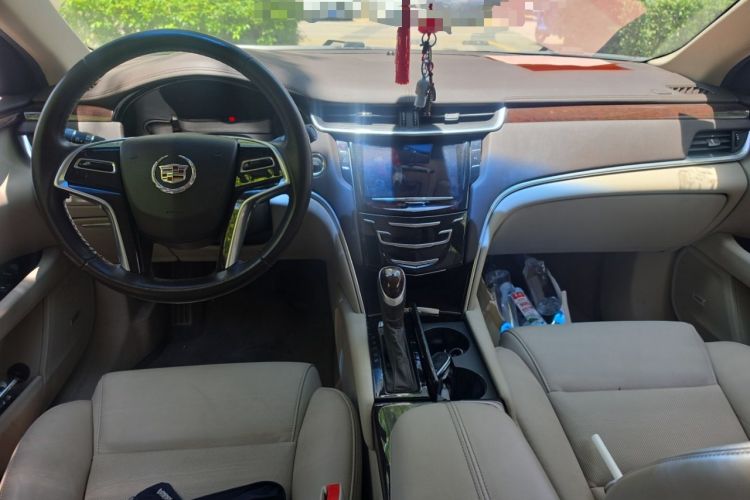 Used Cadillac XTS 2015 28T Elite Model Center Console