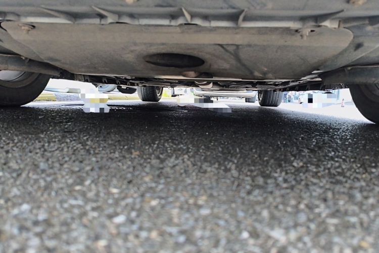 Used Cadillac XTS 2015 28T Comfort Model Chassis Front