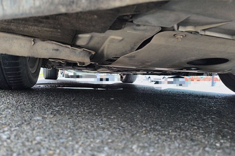 Used Cadillac XTS 2015 28T Comfort Model Chassis Front Right