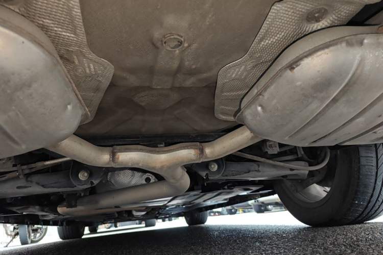 Used Cadillac XTS 2015 28T Comfort Model Chassis Rear