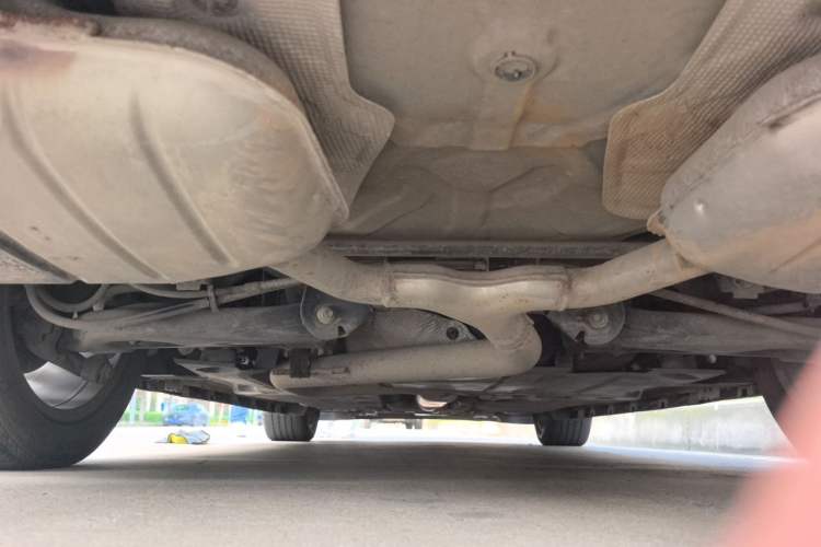 Used Cadillac XTS 2015 28T Comfort Model Chassis Rear