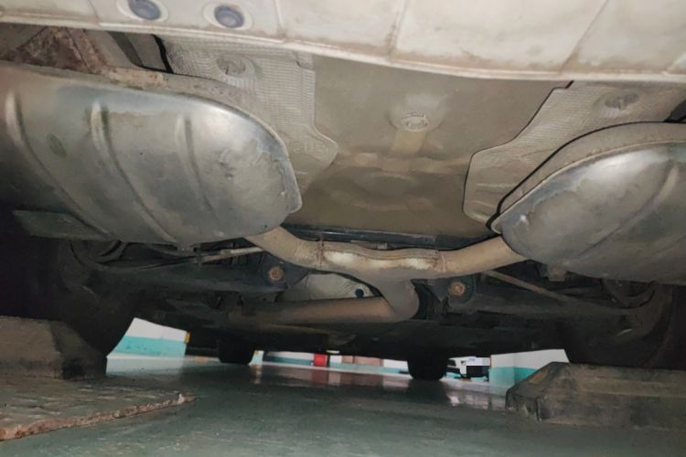 Used Cadillac XTS 2015 28T Comfort Model Chassis Rear