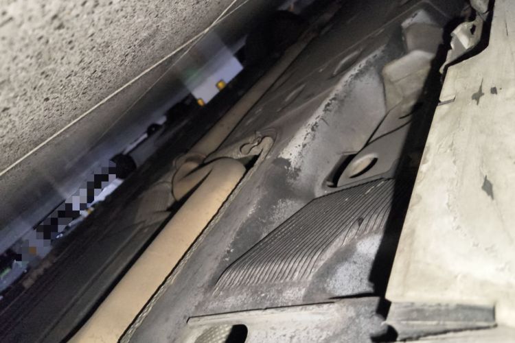 Used Cadillac XTS 2015 28T Comfort Model Chassis Rear Left