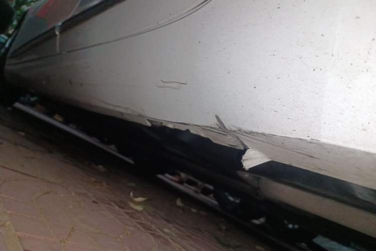 Used Cadillac XTS 2015 28T Luxury Model Chassis Rear Left