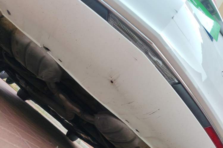 Used Cadillac XTS 2015 28T Luxury Model Chassis Rear
