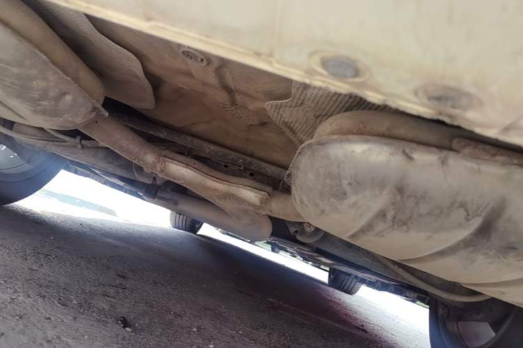 Used Cadillac XTS 2015 28T Comfort Model Chassis Rear