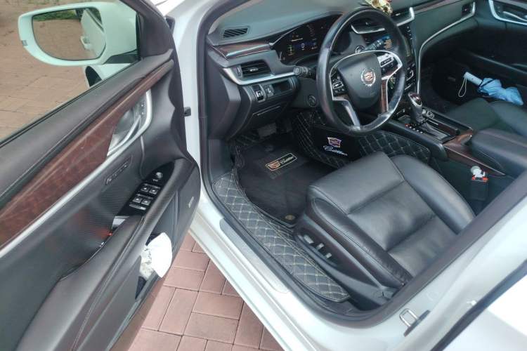 Used Cadillac XTS 2015 28T Luxury Model Driver Seat